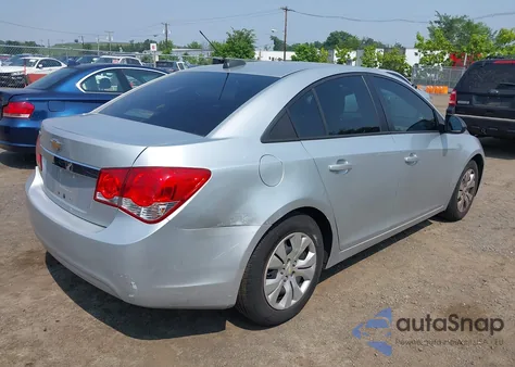 2016 Chevrolet Cruze Limited Ls Auto from USA, damaged, VIN 1G1PC5SH5G7184481